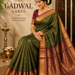 Gadwal saree