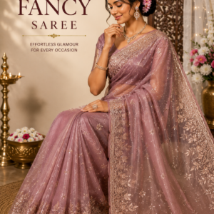 Fancy saree